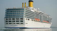 Crucero hacia la tierra del hielo Imagen del Costa Luminosa
