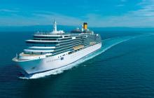 Crucero hacia la tierra del hielo Fotografía del Costa Luminosa