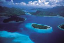 Foto de la isla de Huahine