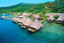 Foto de la isla de Raiatea