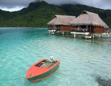 Bora Bora un paraiso natural