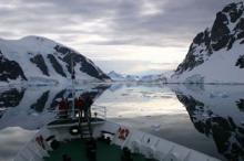 Imagen de la isla Shetland