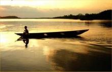 Imagen del río Amazonas