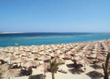 Foto de una playa de Hurghada