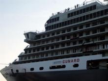 Imagen del crucero de Cunar Queen Mary 2