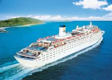 Crucero por el mar caribe