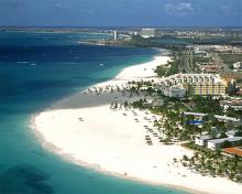 La isla de Aruba