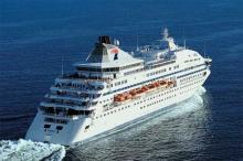 Crucero por el mediterráneo a bordo del Cristal Louis Cruises Foto del Cristal Louis Cruises de la naviera Louis Cruises