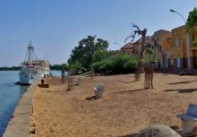 Imagen de la ciudad de Dagana