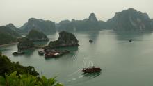 imagen de la Bahía de Halong