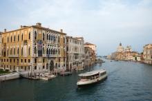 Crucero por la laguna de Venecia