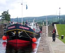 Crucero por las tierras escocesas Foto del Scottish Higlander atracado