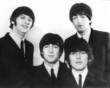 Foto de los beatles