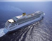 Crucero trasatlántico de Barcelona a Buenos Aires Imagen del Costa Victoria