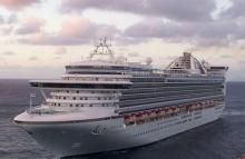 Crucero tropical a bordo del Princess Caribbean Imagen del Caribbean Princess