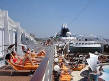 Imagen de un crucero