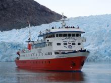 Cruceros Skorpios, otra forma de viajar en barco Foto de un buque Skorpios