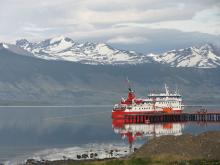 Cruceros Skorpios, otra forma de viajar en barco Imagen de un buque Skorpios