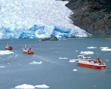 Fotografía de barcos Skorpios