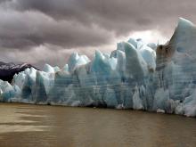 Imagen de uno de los glaciares que se visitan