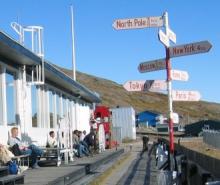 Foto del aeropuerto de Kangerlussuaq