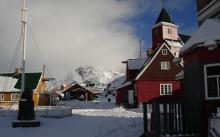 La ciudad de Sisimiut