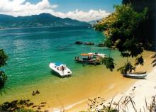 Imagen de una playa de Ilhagrande