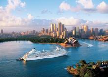 crucero Crystal Cruises en Australia