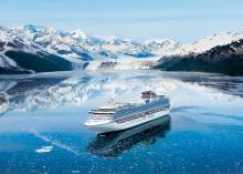 Foto de Alaska y un crucero de Crystal Cruises