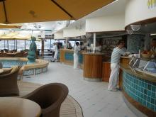 Foto de la barra del Neptune Pool