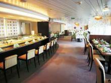 Crystal Serenity – Restaurante Silk Road, Sushi Bar y Prego1 Foto del Sushi Bar y el Silk Road Restaurant