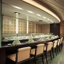 Crystal Serenity – Restaurante Silk Road, Sushi Bar y Prego Barra del Sushi Bar