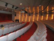 Foto del iterior del Teatro Hollywood