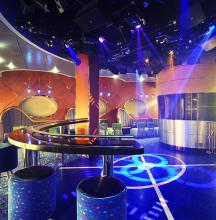 Crystal Serenity - Pulse Night Club Foto del Pulse Night iluminado