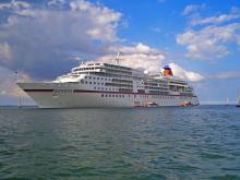 Cuba abrió temporada de cruceros Foto del MS EUropa