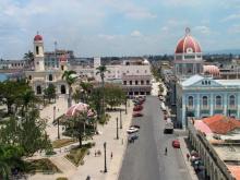 Imagen del centro de Cienfuegos