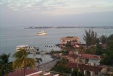 Cuba abrió temporada de cruceros Puerto de Cienfuegos