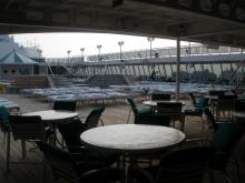 Foto de la cubierta del Crystal Serenity