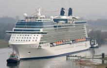 Cuenta atrás para la inauguración del Celebrity Eclipse Imagen del Celebrity Eclipse en Papenburg