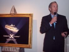 Imagen de Daniel Hanrahan de Celebrity Cruises