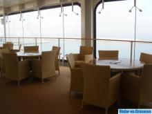 Foto de las mesas del Aqua Park