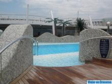 Exteriores y piscina de Aqua Park