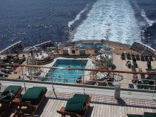 Foto de un trasatlántico