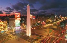 Foto del obelisco de Buenos Aires