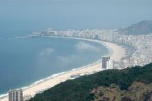 La playa de Copacabana
