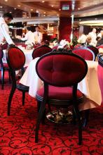 Red Velvet Restaurant Sillas del restaurante Red Velvet Restaurant