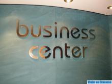 Puerta de entrada del Business Center