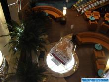 Vista aerea del piano de cola