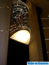 Ascensor acristalado