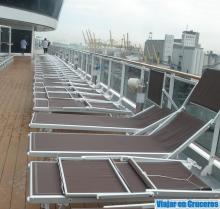 Fotos de las hamacas de cubierta